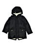 J.Crew 100% Polyamide Black Raincoat Size 6 - 7 - photo 1