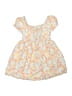 Roxy 100% Viscose Yellow Dress Size 5 - 6 - photo 2