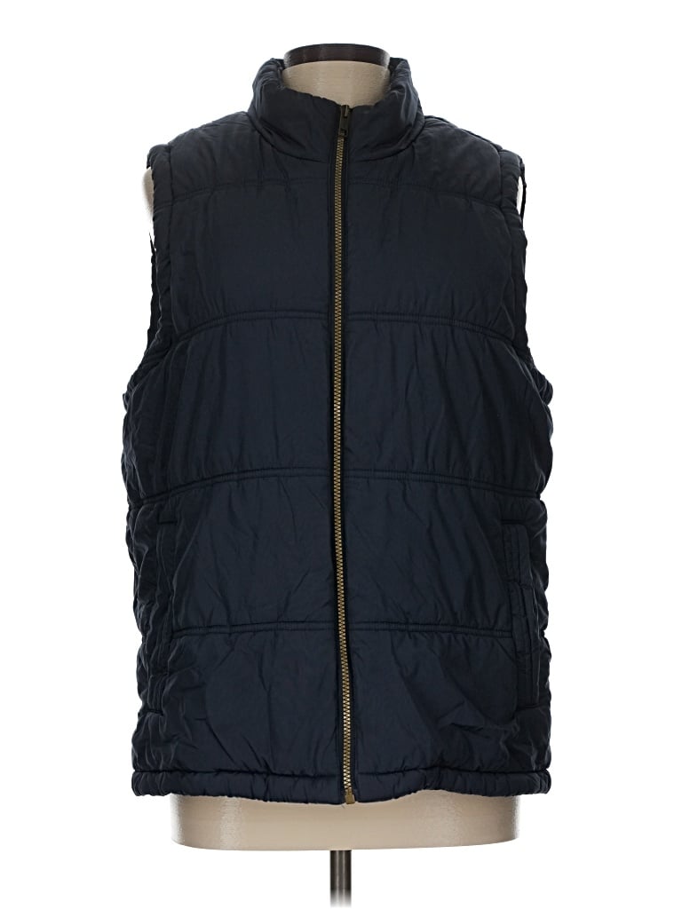 Pre-owned Weatherproof Vest In Blue