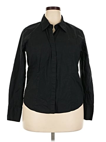 Chadwicks Long Sleeve Button-Down Shirt (view 1)