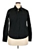 Chadwicks Black Long Sleeve Button-Down Shirt Size 18 - photo 1
