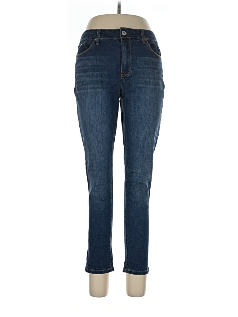 Pre-owned Nine West Jeans In Blue