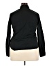 Chadwicks Black Long Sleeve Button-Down Shirt Size 18 - photo 2