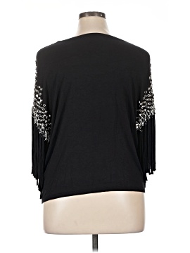 MICHAEL Michael Kors 3/4 Sleeve Top (view 2)