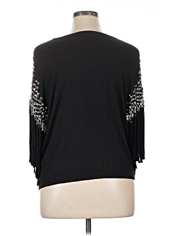 MICHAEL Michael Kors 3/4 Sleeve Top (view 2)