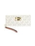 MICHAEL Michael Kors 100% Leather Ivory Leather Wristlet One size - photo 1