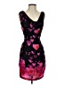 Bebe Hearts Black Cocktail Dress Size S - photo 1