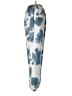 Comfrt Tie-dye Blue Casual Pants Size M - photo 4