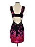 Bebe Hearts Black Cocktail Dress Size S - photo 2