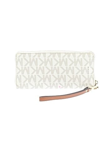 MICHAEL Michael Kors Leather Wristlet (view 2)