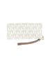 MICHAEL Michael Kors 100% Leather Ivory Leather Wristlet One size - photo 2