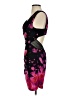 Bebe Hearts Black Cocktail Dress Size S - photo 5