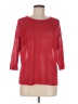 J.Jill Red Pullover Sweater Size Med Petite - photo 1