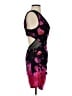 Bebe Hearts Black Cocktail Dress Size S - photo 4