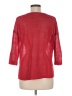 J.Jill Red Pullover Sweater Size Med Petite - photo 2
