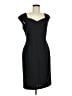 Ann Taylor Solid Black Cocktail Dress Size 6 - photo 1