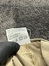 Chadwicks 100% Cotton Solid Tan Khaki Shorts Size 18 - photo 4