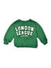 Zara 100% Cotton Green Sweatshirt Size 3 - photo 1