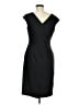 Ann Taylor Solid Black Cocktail Dress Size 6 - photo 2