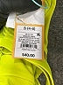 Kona Sol Solid Yellow One Piece Swimsuit Size S - photo 4