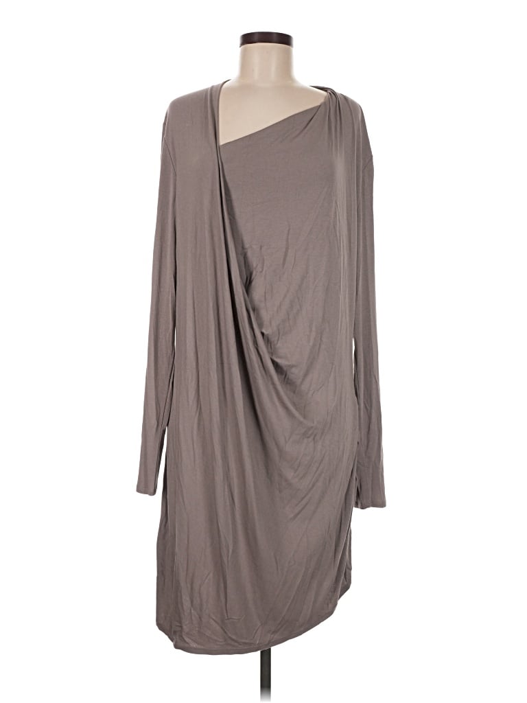 Pre-owned Stella Carakasi Casual Dress In Gray