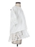 Encore White Short Sleeve Blouse Size XXL - photo 4