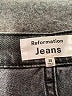 Reformation Jeans Black Jeans Size 26 waist - photo 4