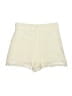 Zara Ivory Shorts Size M - photo 1