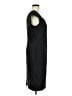Ann Taylor Solid Black Cocktail Dress Size 6 - photo 4