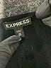 Express Solid Black Casual Dress Size XS - photo 7