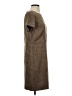 Chico's Solid Brown Casual Dress Size S - photo 4