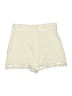Zara Ivory Shorts Size M - photo 2
