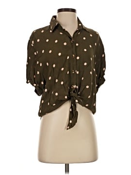 Faithfull the Brand Short Sleeve Blouse (view 1)