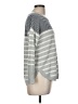 Crown & Ivy Stripes Gray Pullover Sweater Size M - photo 4