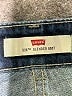 Levi's Hearts Blue Jeans Size 28 waist - photo 7