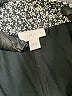 J.Jill Paisley Gray Black Skort Size L - photo 3