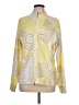 Callaway Print Yellow Track Jacket Size L - photo 1