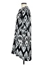 Renee C. Chevron-herringbone Silver Casual Dress Size M (estimated) - photo 5