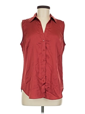 Ann Taylor Sleeveless Blouse (view 1)
