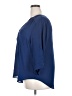 Torrid 100% Polyester Blue 3/4 Sleeve Blouse Size 2X Plus (2) - photo 5