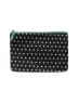 Unbranded Polka Dots Black Clutch One size - photo 1