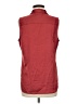 Ann Taylor 100% Polyester Burgundy Sleeveless Blouse Size M - photo 2