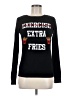 Ultra Flirt Black Pullover Sweater Size M - photo 1