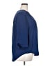 Torrid 100% Polyester Blue 3/4 Sleeve Blouse Size 2X Plus (2) - photo 4
