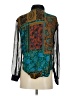 Assorted Brands Teal Long Sleeve Blouse Size S (estimated) - photo 2