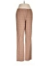 J.Jill Plaid Brown Casual Pants Size 8 (tall) - photo 1
