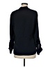 Anne Klein 100% Polyester Black Long Sleeve Blouse Size 8 - photo 2