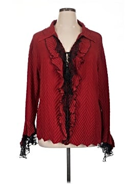 Komarov Long Sleeve Blouse (view 1)