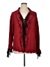 Komarov 100% Polyester Red Long Sleeve Blouse Size XL - photo 1