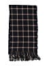 Unbranded Plaid Black Scarf One size - photo 2
